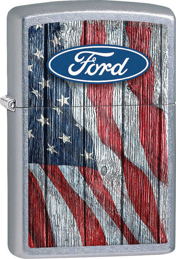 Ford Oval and Flag Lighter 207-077522