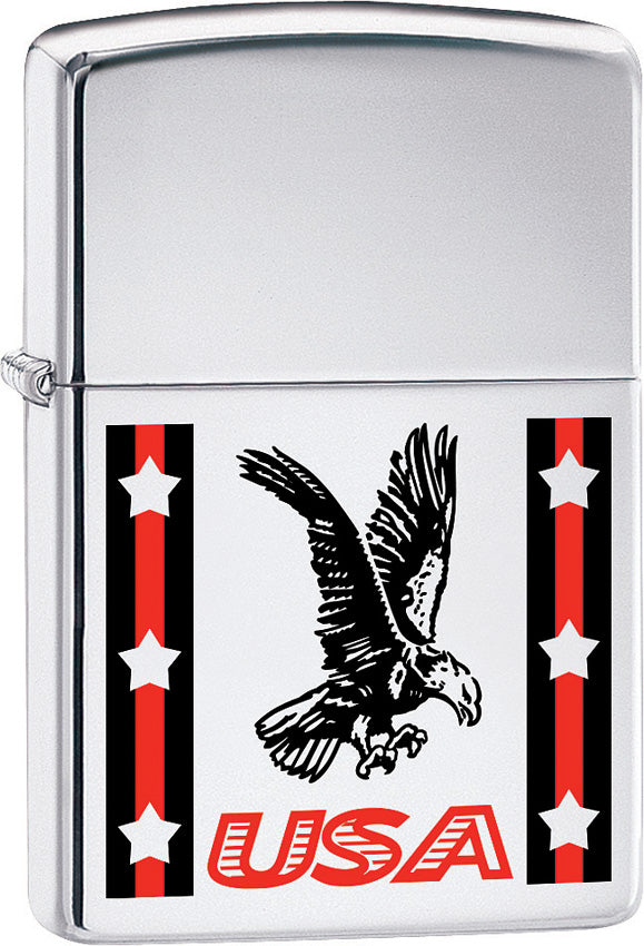 USA Ribbon/Eagle Lighter 250-077564