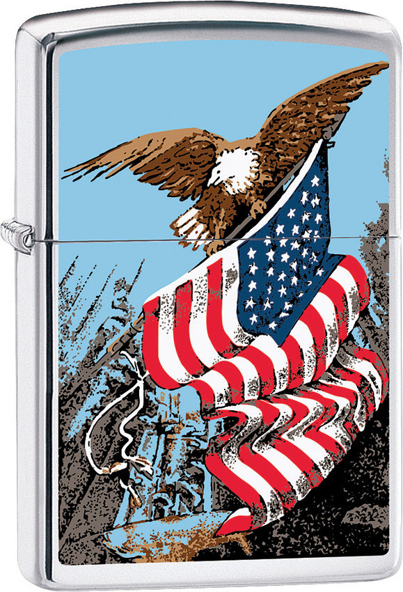 Eagle with Flag Lighter 250-077565