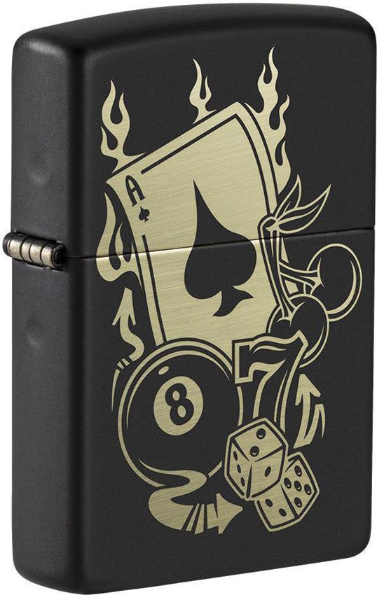 Gambling Lighter 49257