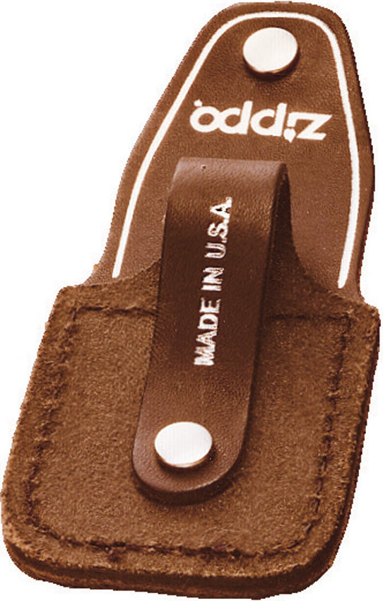 Lighter Pouch Brown Leather LPLB