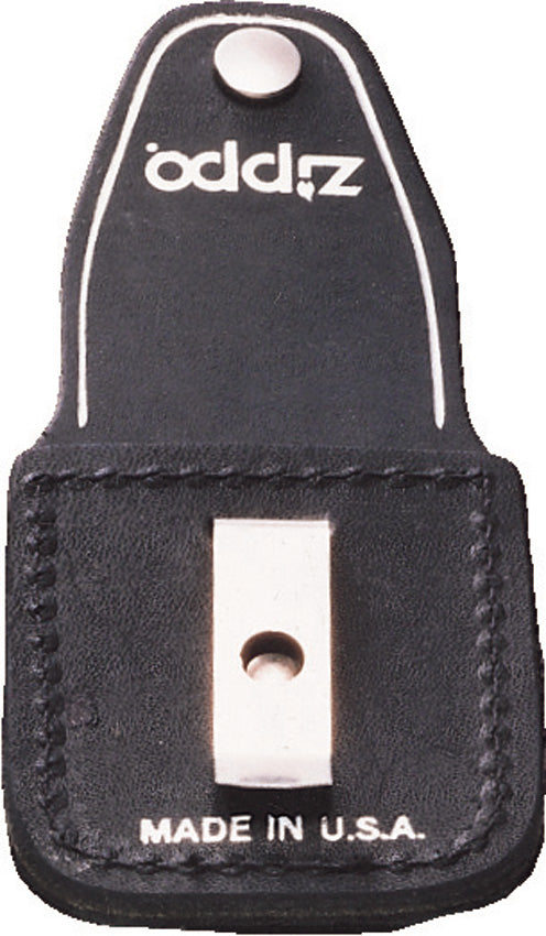 Lighter Pouch Black Leather LPCBK