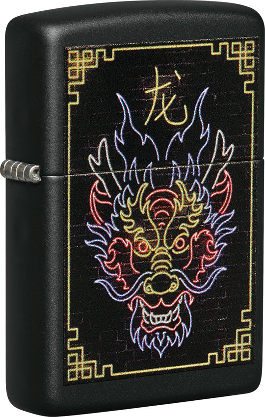 Neon Dragon Lighter 49396
