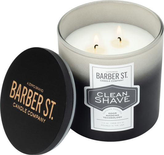 Barber Street Candle Clean Sha