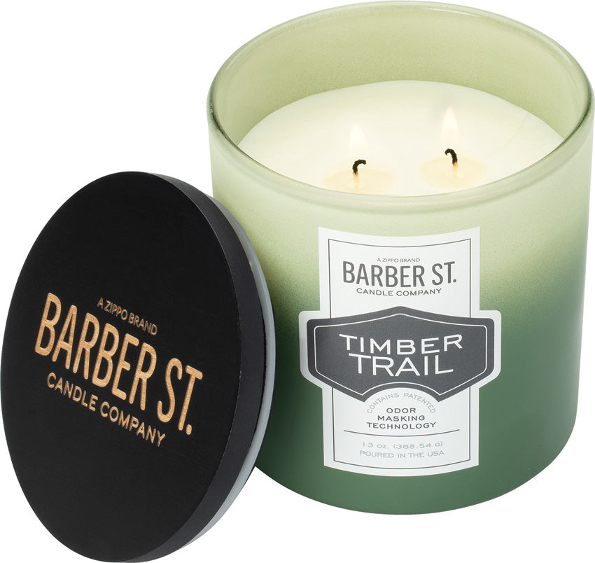 Barber Street Candle TimberTrl