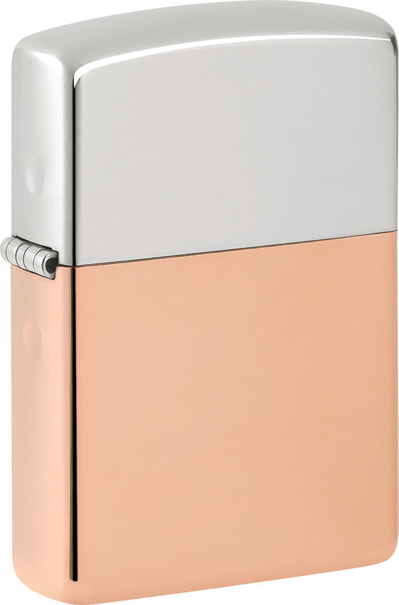 Bi-Metal Collectible Lighter 48694