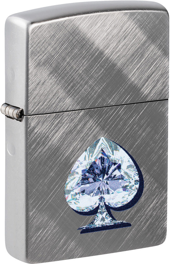 Gleaming Spade Lighter 46472