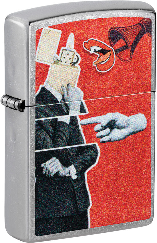 Collage Design Lighter 46581