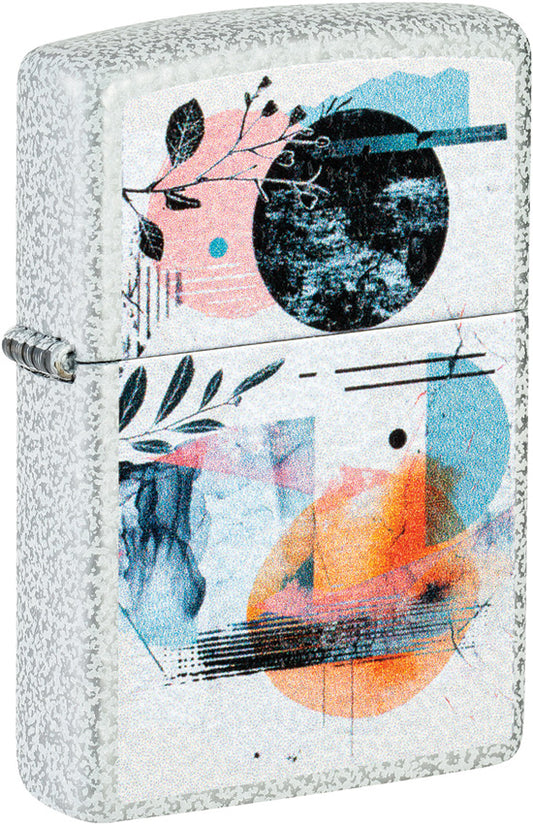 Abstract Collage Lighter