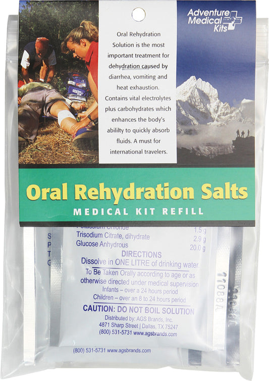 Oral Rehydration Salts Refill