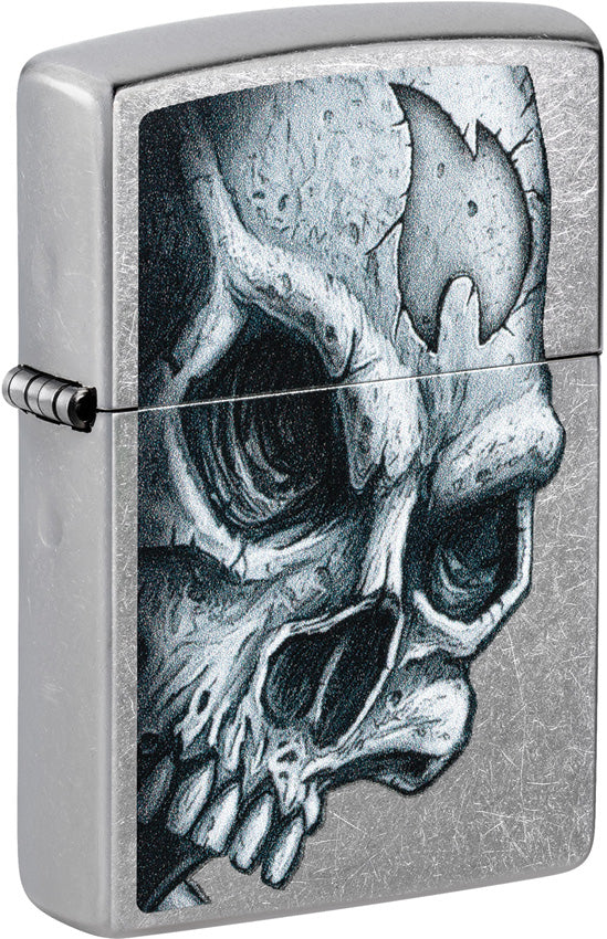 Skull And Flame Lighter 46587