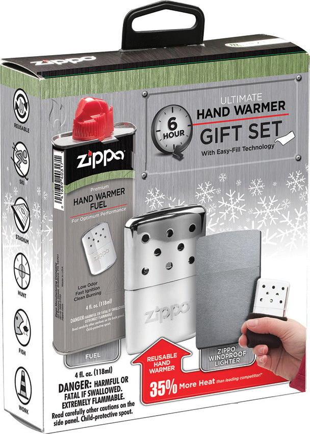 Hand Warmer 6hr Gift Set ORMD 40351