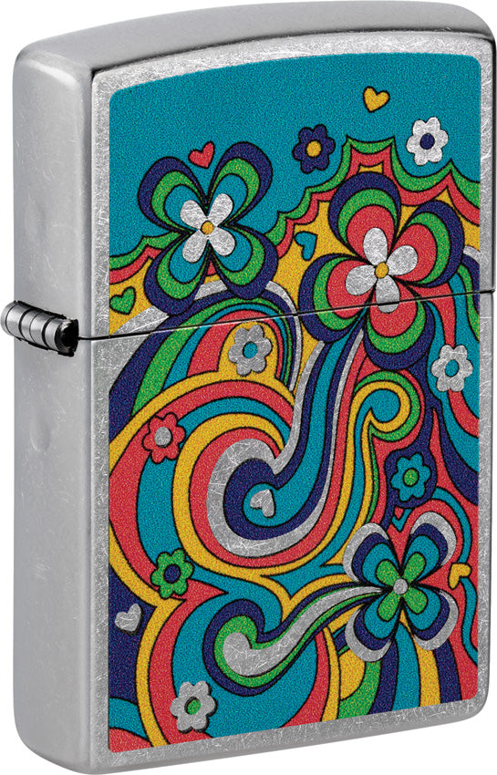 Flower Power Design Lighter 48579