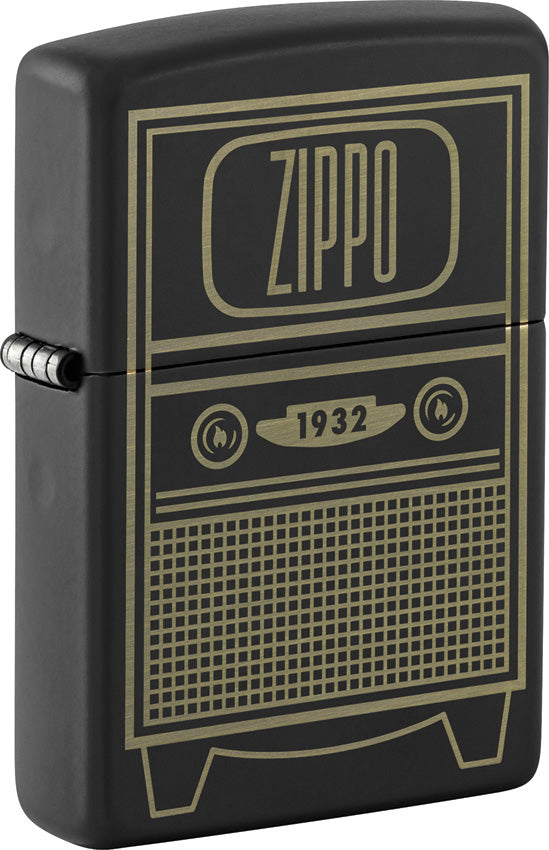 Vintage TV Design Lighter 48619