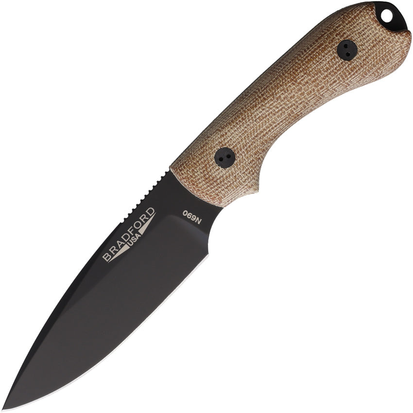 Guardian 3 Natural Micarta 3FE-104B-N690