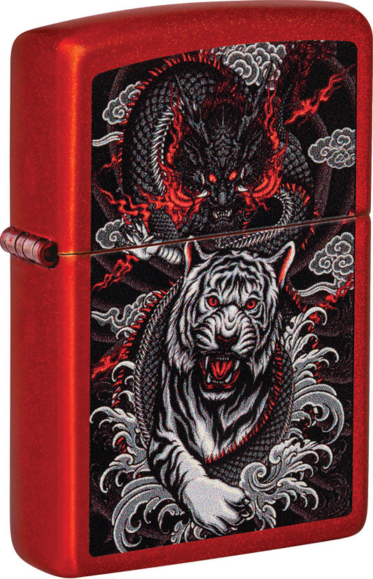 Dragon Tiger Lighter