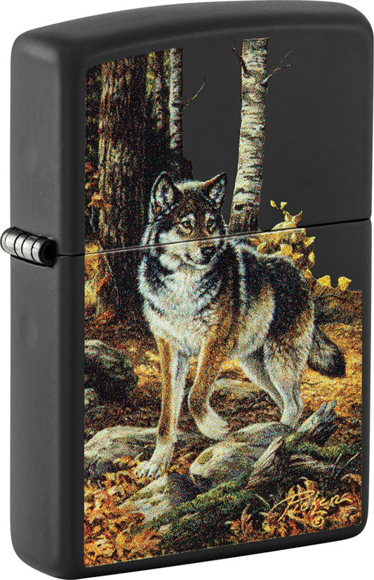 Linda Picken Wolf Lighter