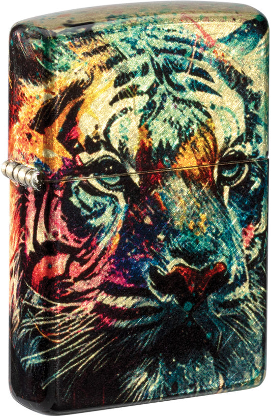 Painted Tiger Lighter