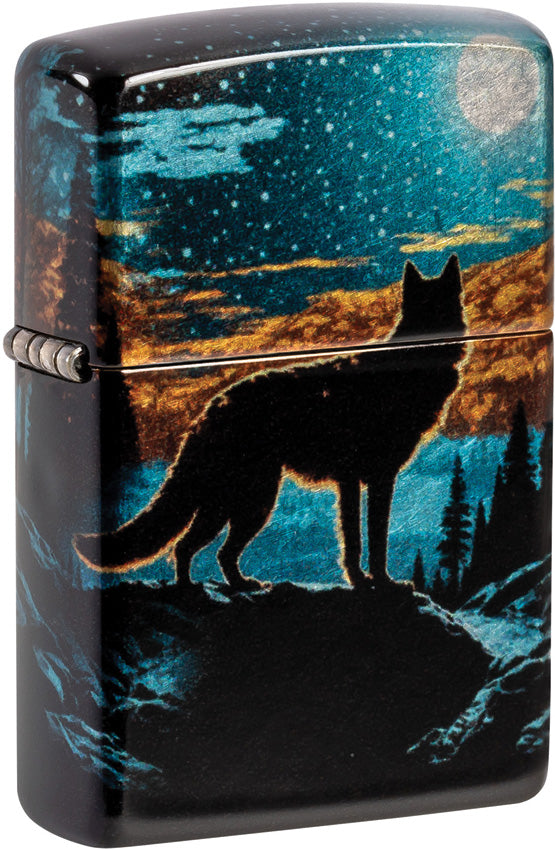 Moonlight Wolf Lighter