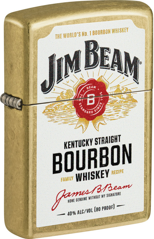 Jim Beam Label Lighter