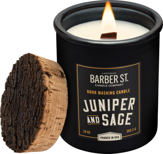 Barber Street Candle Juniper 70026