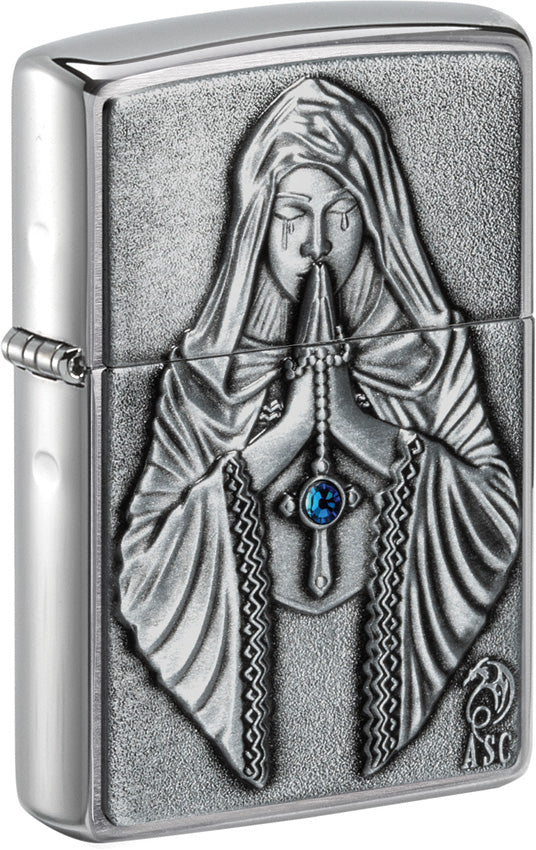 Praying Woman Emblem