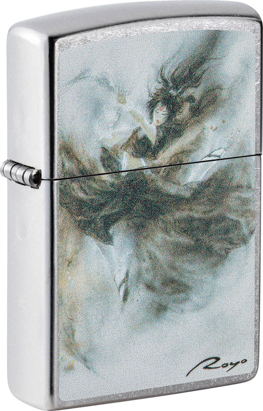Luis Royo Design Lighter