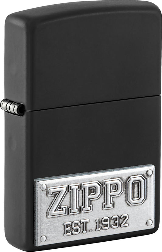 Plate Emblem Lighter 48689