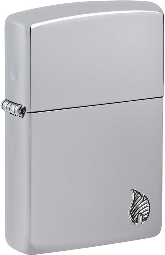 Armor Chrome Flame Lighter 46396