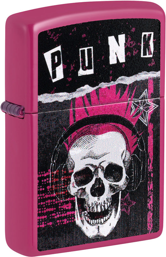 Punk Skull Lighter