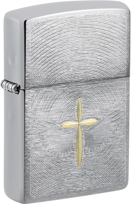 Angel Aura Cross Lighter