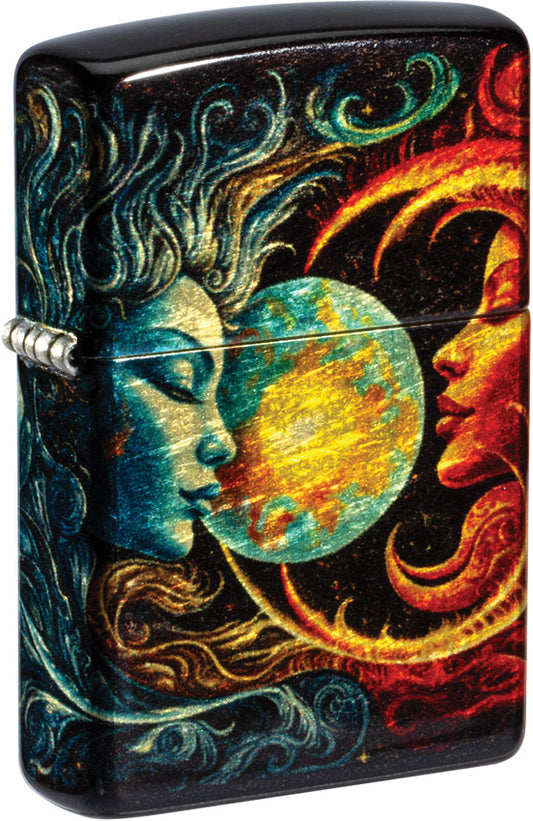 Spiritual Sun And Moon Lighter 46563