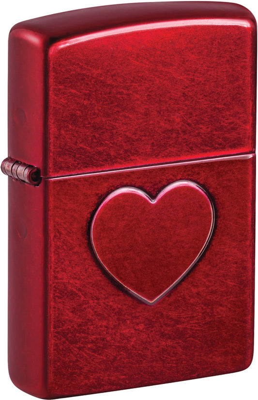 Stamped Heart Lighter 46588