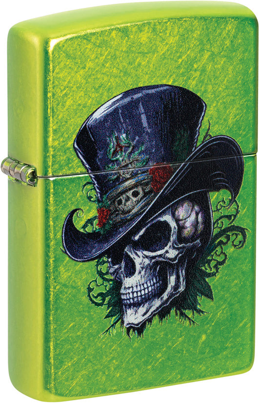 Steampunk Skull Lighter 46709