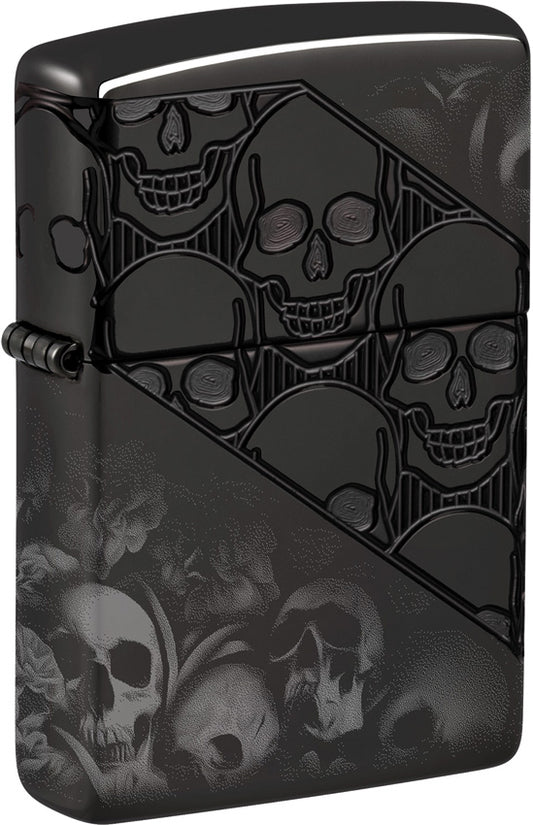 Skull Collage Lighter 46751