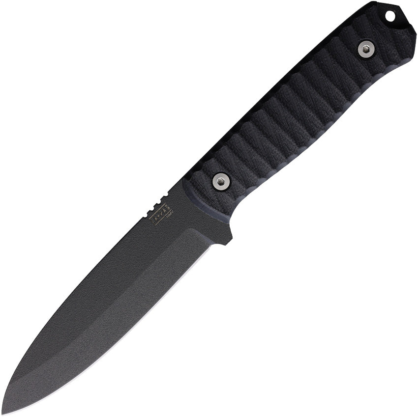 VENI Fixed Blade Black VN1-BLK