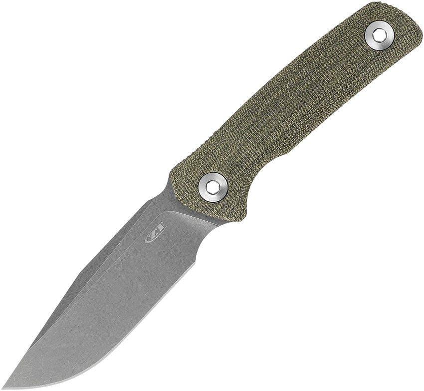 0004 Fixed Blade Olive  0004OL