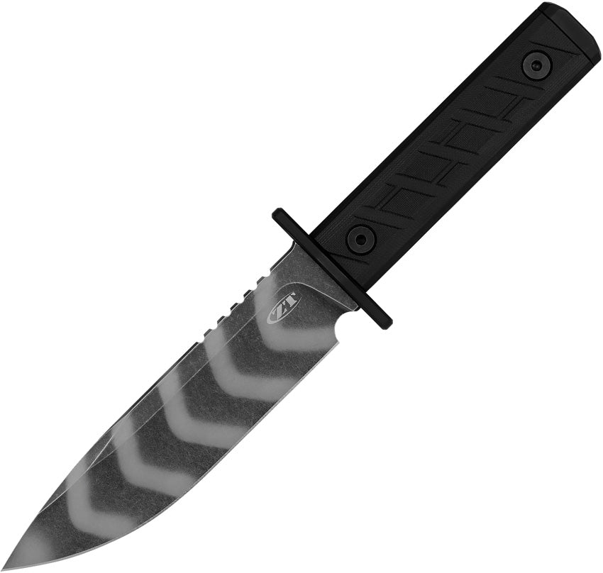 Model 0006 Fixed Blade Tiger ZT0006TSBLK