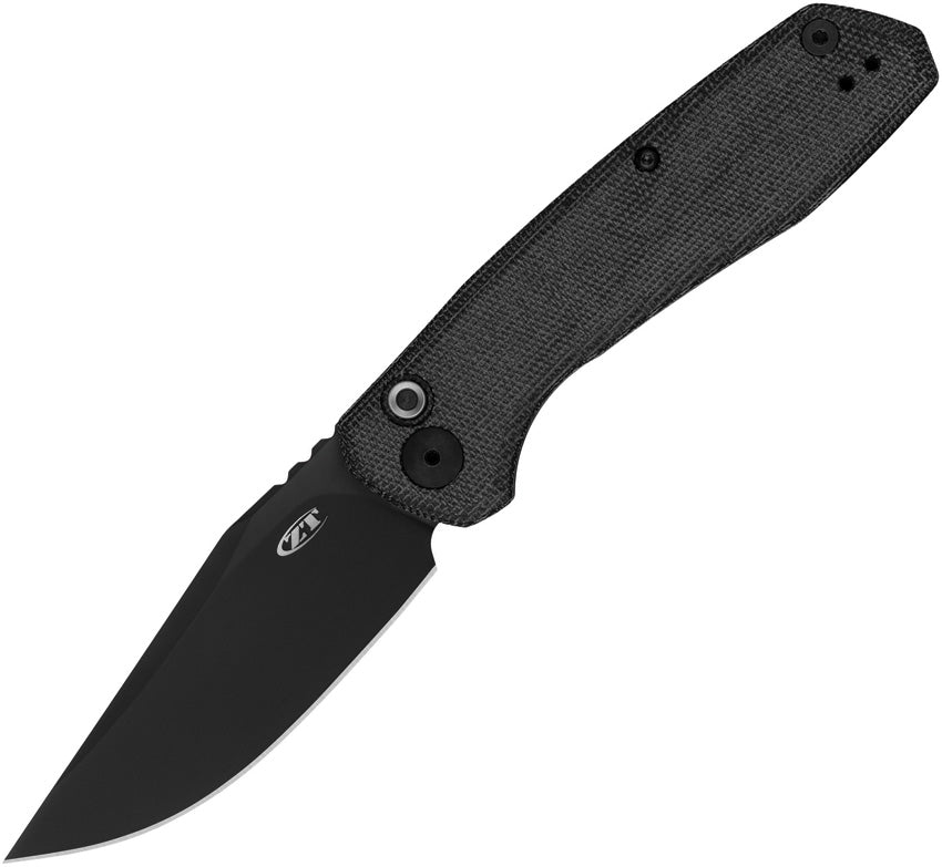 Auto 0512 Button Lock Black  0512BLK