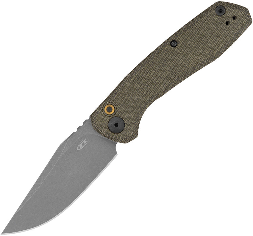 Auto 0512 Button Lock Olive  0512OL