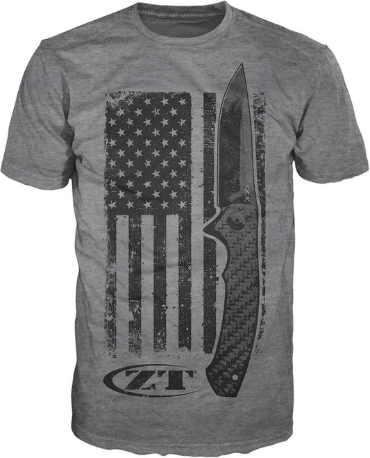 American Flag T-Shirt Small SHIRTZT201S