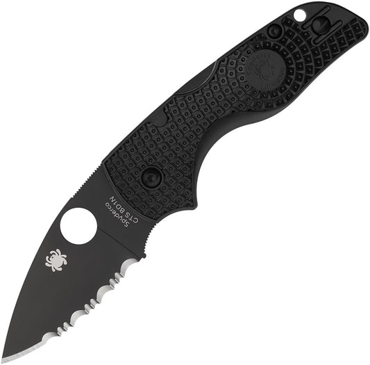 Lil' Native Lockback Blk Serr
