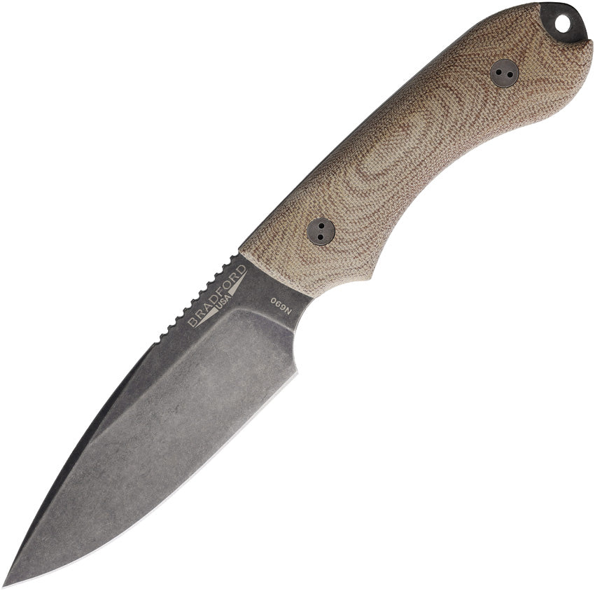 Guardian 4 3D Natural Micarta 4FE-104N-N690