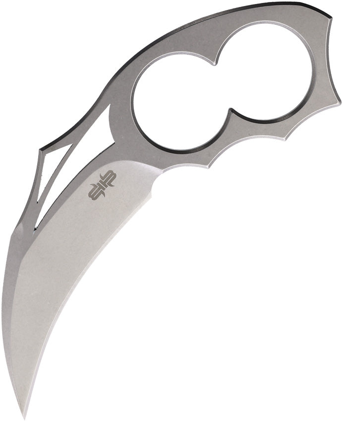 Silent Enforcer Neck Knife SILENT ENFORCER STONEWASH