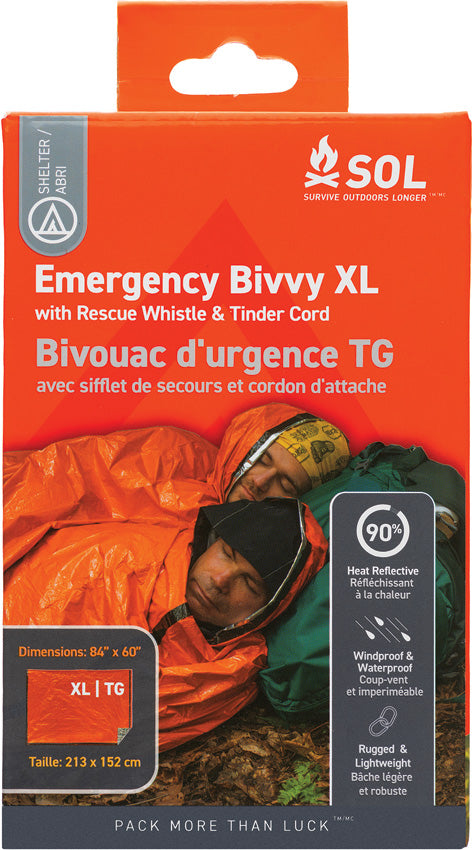 SOL Emergency Bivvy XL 140-1144