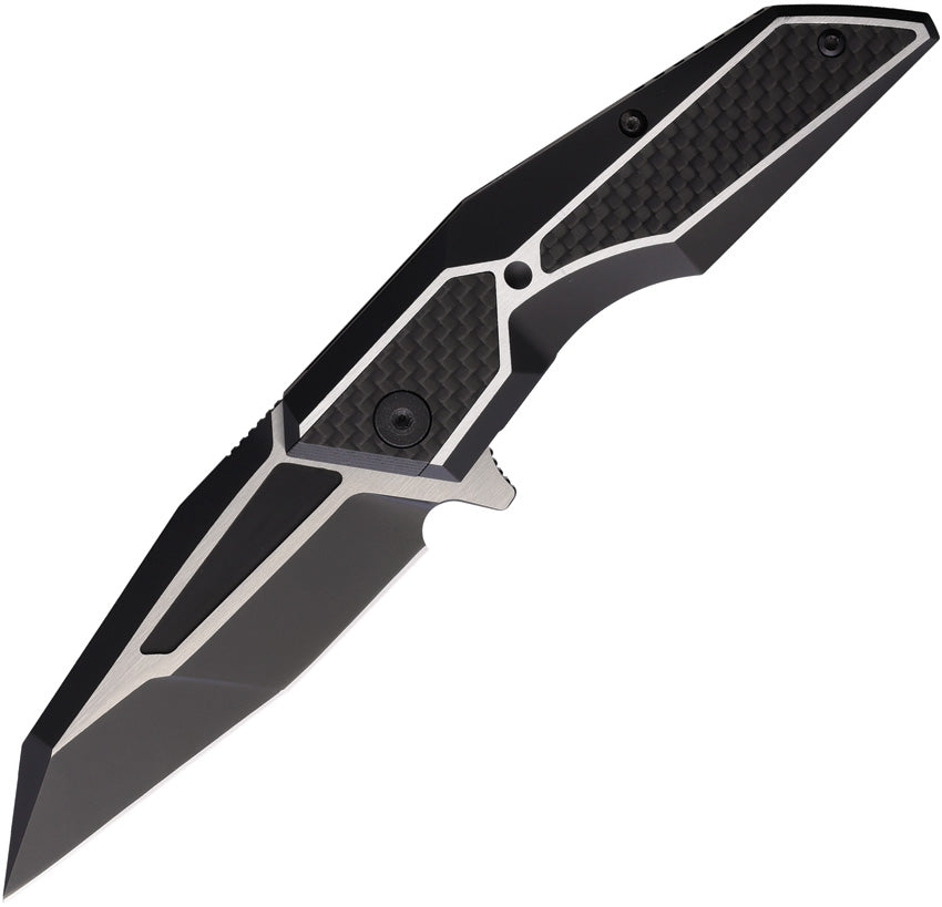 Recluse Framelock CF RECLUSE SATIN/ BLACK