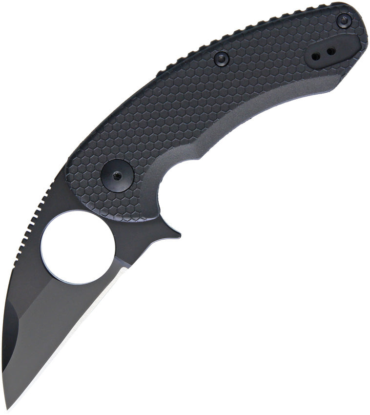 SSF Silent Soldier Linerlock BF210806 BLACKOUT
