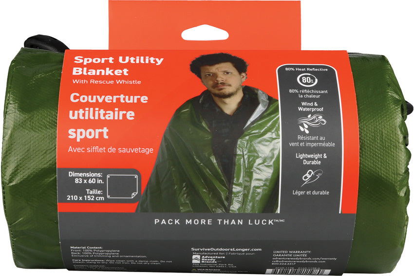 SOL Sport Utility Blanket 0140-1198