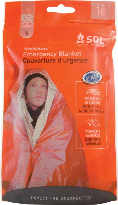 Heatsheets Emergency Blanket 0140-1222