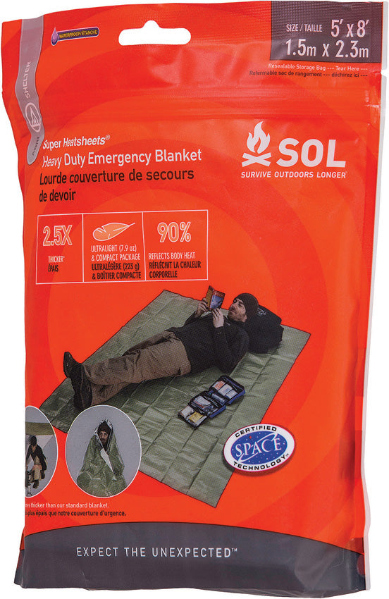 Emergency Blanket 0140-1225